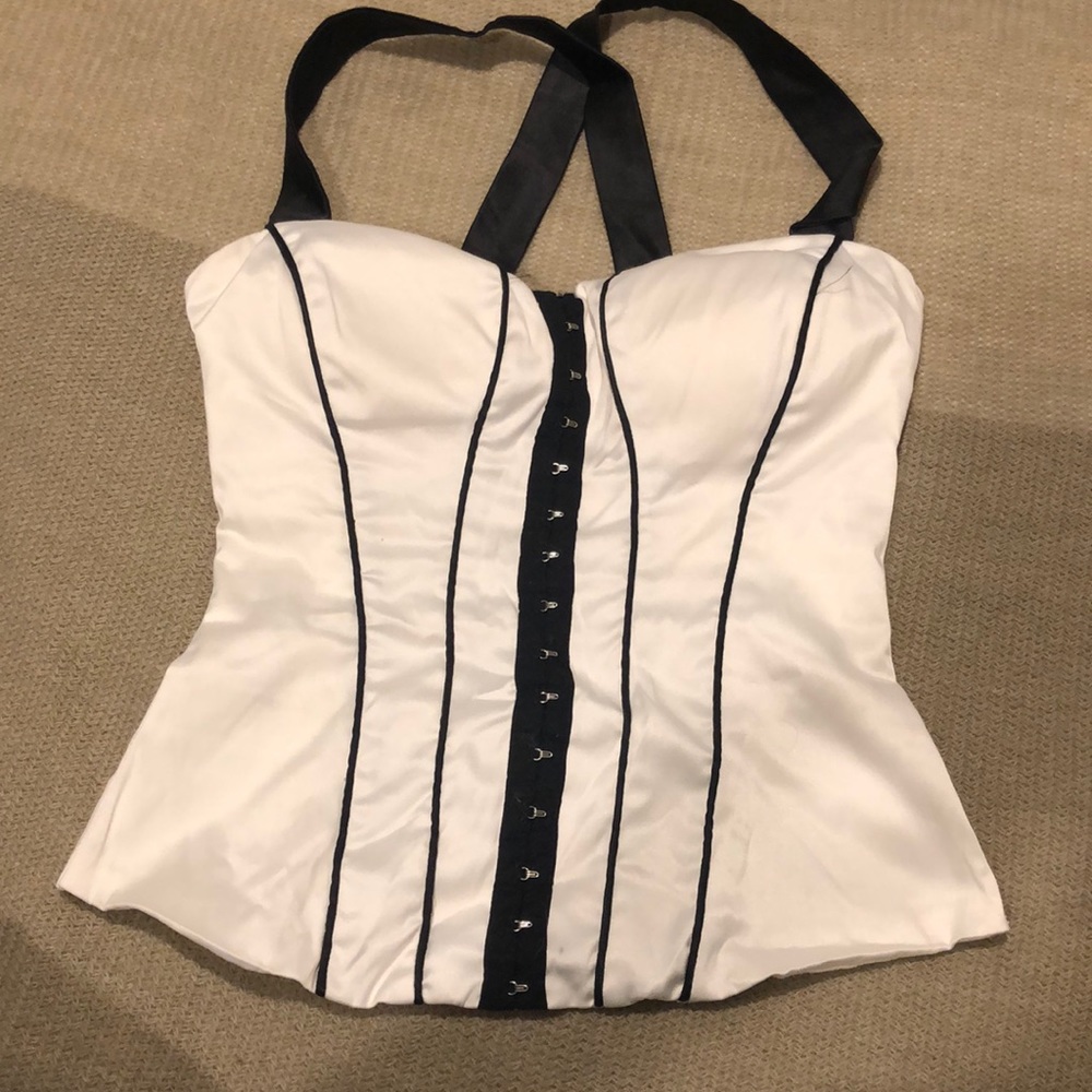 Satin top